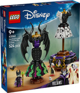 43262 LEGO Disney Classic Maleficents og Cruella de Vils kjoler