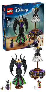 43262 LEGO Disney Classic Maleficents og Cruella de Vils kjoler