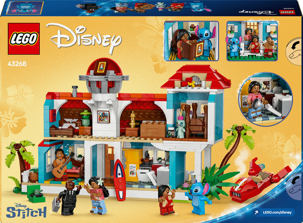43268 LEGO Disney Classic Strandhuset fra Lilo og Stitch