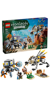 77037 LEGO Horizon Aloy og Varl mod skjoldgænger og savtand