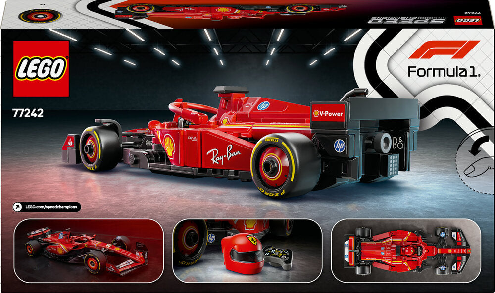 D2 77242 LEGO Speed Champions Ferrari SF-24 F1®-racerbil