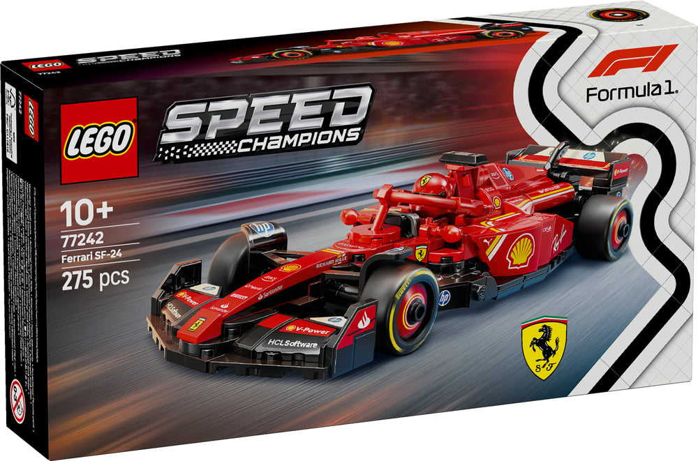 D2 77242 LEGO Speed Champions Ferrari SF-24 F1®-racerbil