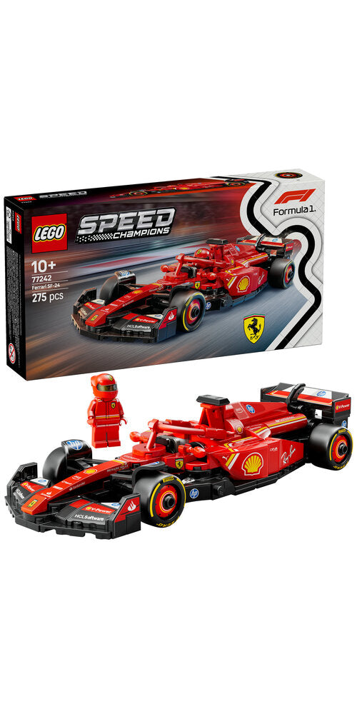 77242 LEGO Speed Champions Ferrari SF-24 F1®-racerbil