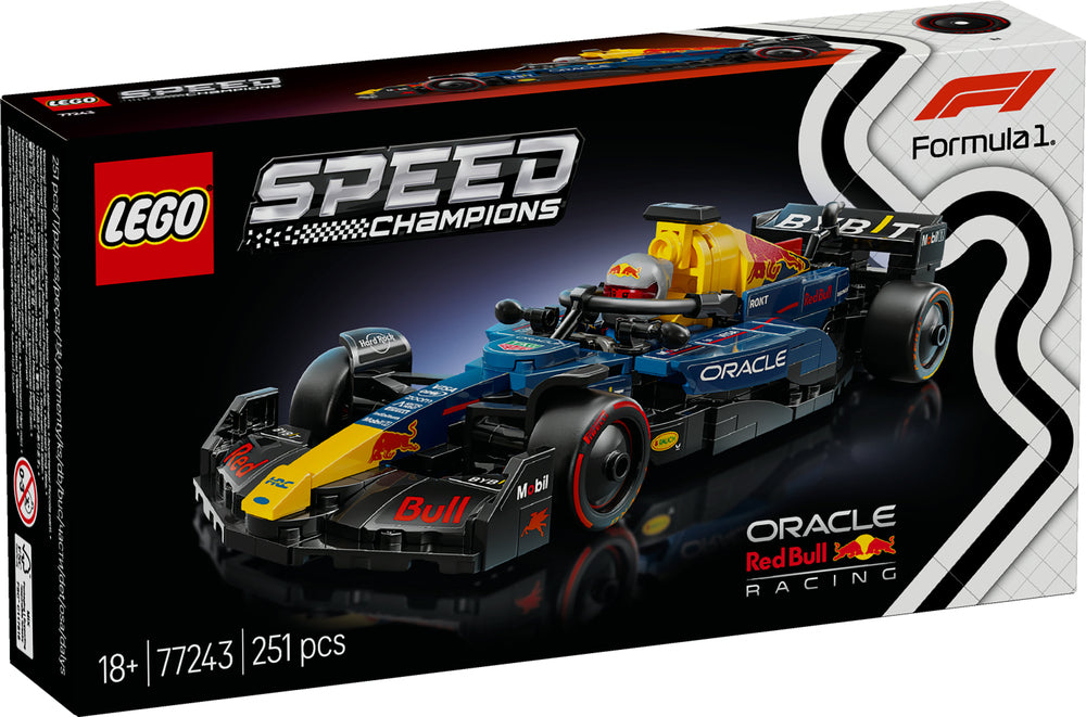 D2 77243 LEGO Speed Champions Oracle Red Bull Racing RB20 F1®-racerbil