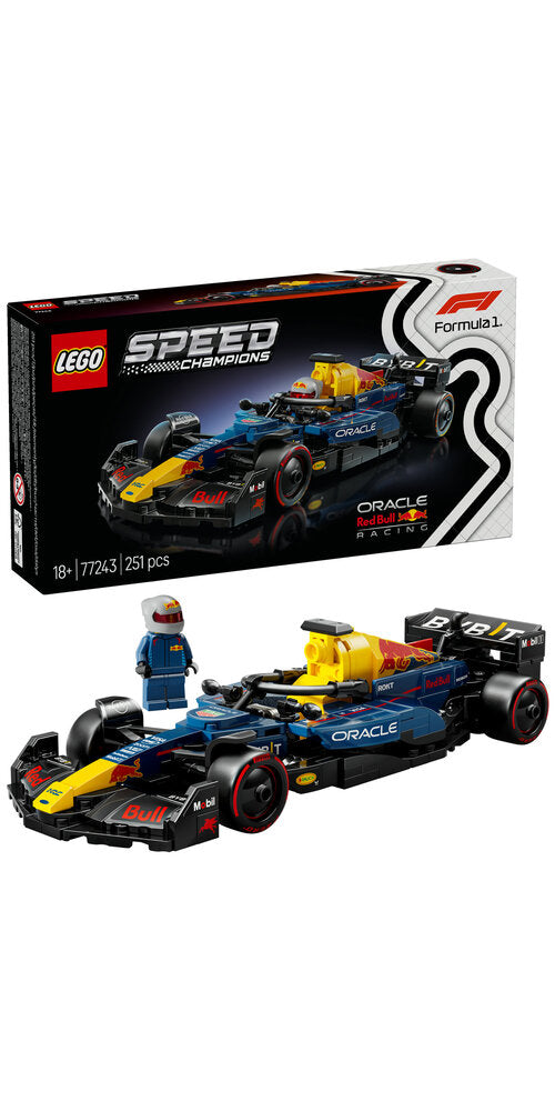 D2 77243 LEGO Speed Champions Oracle Red Bull Racing RB20 F1®-racerbil