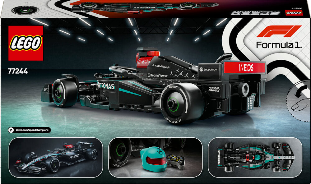77244 LEGO Speed Champions Mercedes-AMG F1® W15-racerbil