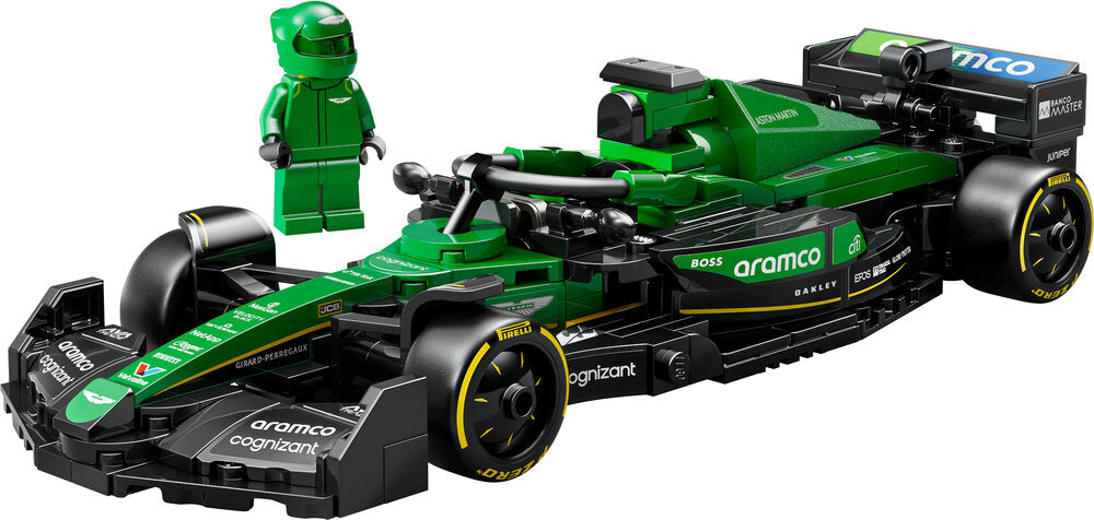 77245 LEGO Speed Champions Aston Martin Aramco F1® AMR24-racerbil