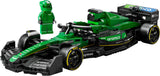 77245 LEGO Speed Champions Aston Martin Aramco F1® AMR24-racerbil