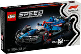 77246 LEGO Speed Champions Visa Cash App RB VCARB 01 F1®-racerbil