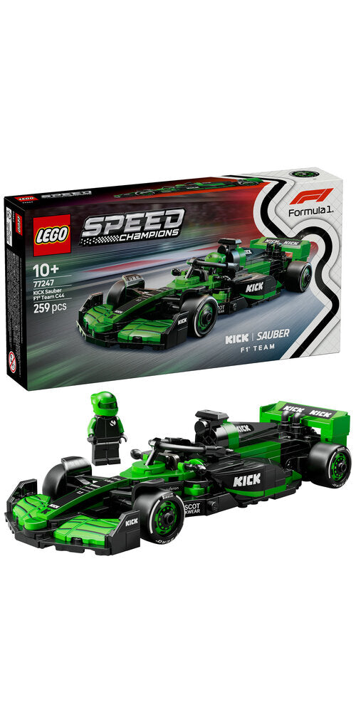 77247 LEGO Speed Champions KICK Sauber F1® Team C44-racerbil