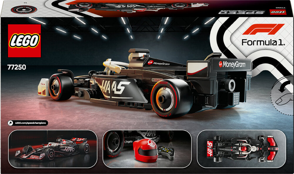 77250 LEGO Speed Champions MoneyGram Haas F1® Team VF-24-racerbil