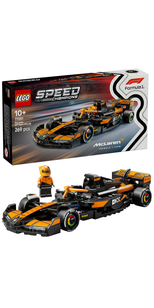 77251 LEGO Speed Champions McLaren F1® Team MCL38-racerbil