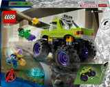 76312 LEGO Super Heroes Marvel Hulk-truck mod Thanos