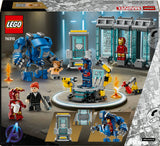 76315 LEGO Super Heroes Marvel Iron Mans laboratorium: Dragtgalleriet