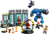 76315 LEGO Super Heroes Marvel Iron Mans laboratorium: Dragtgalleriet