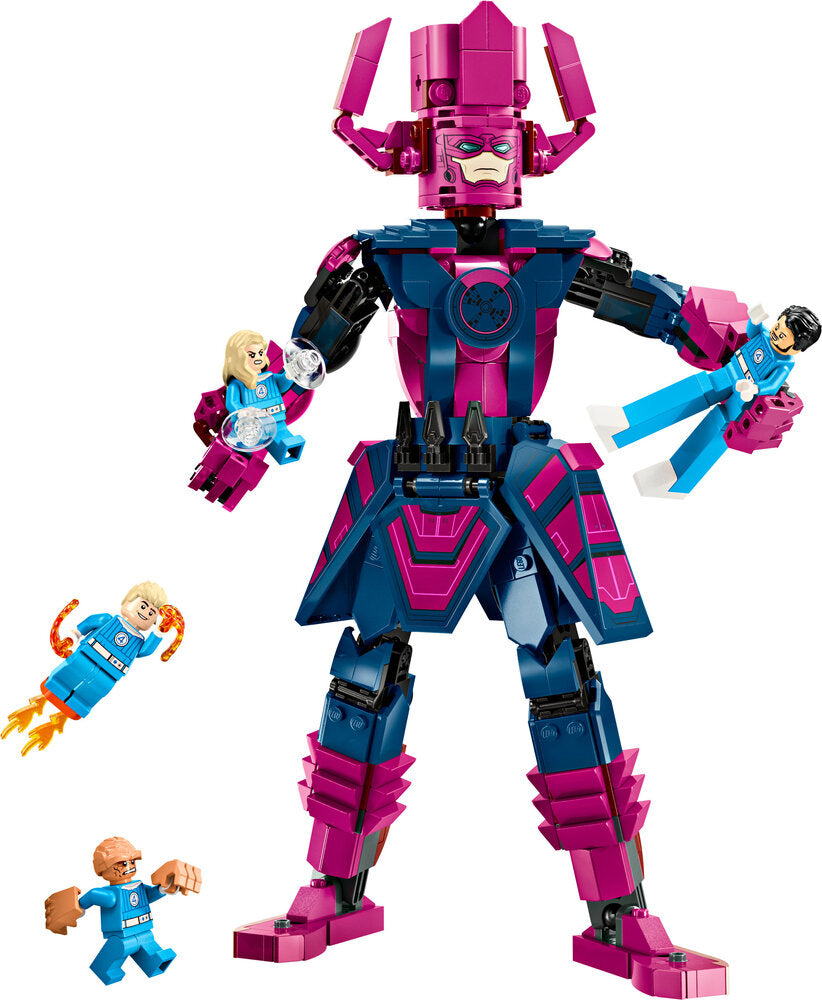 76316 LEGO Super Heroes Marvel Fantastic Four mod Galactus-byggefigur