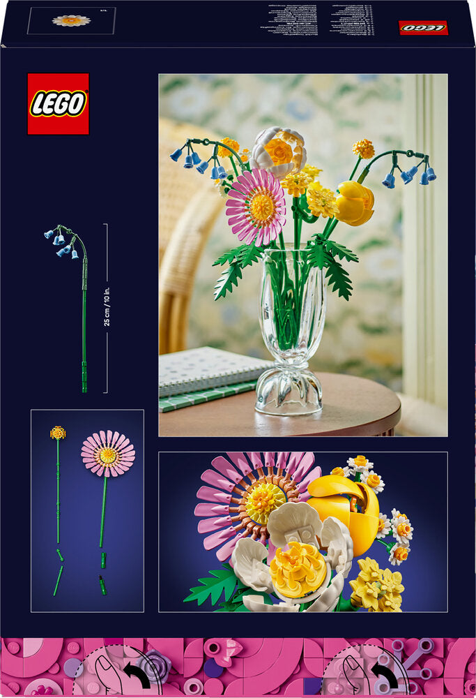D1 10347 LEGO Botanicals Lille sommerlig buket