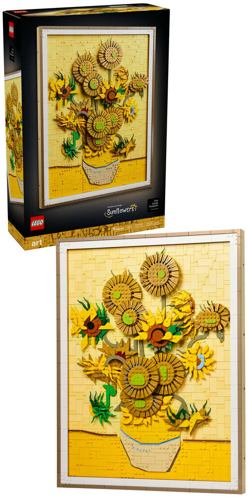 31215 LEGO ART Vincent van Gogh – Solsikker
