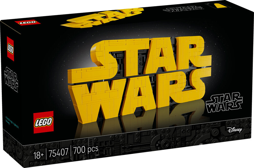 75407 LEGO Star Wars Klodsbygget Star Wars™ logo