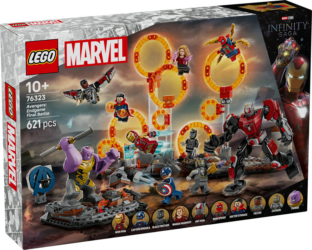 76323 LEGO Super Heroes Avengers: Endgame – den endelige kamp