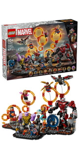 76323 LEGO Super Heroes Avengers: Endgame – den endelige kamp