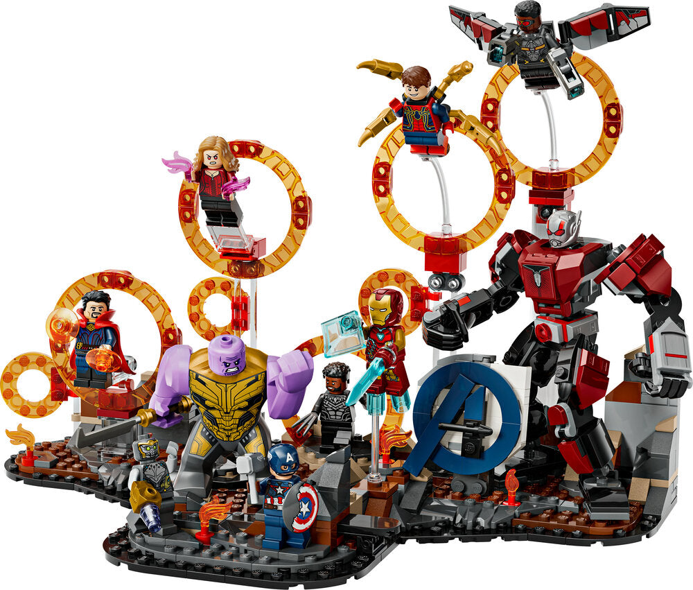 76323 LEGO Super Heroes Avengers: Endgame – den endelige kamp