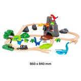 BRIO 36104 Dinosaur Deluxe Set