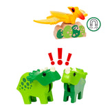 BRIO 36104 Dinosaur Deluxe Set