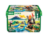 BRIO 36104 Dinosaur Deluxe Set