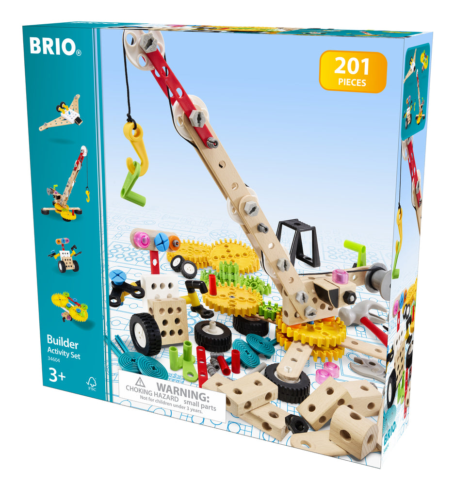 BRIO 34604 Builder Aktivitetssæt