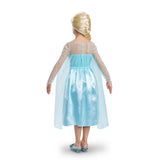 Frozen Elsa kjole lyseblå str 7-8 år EU M