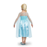 Frozen Elsa kjole lyseblå str 5-6 år EU S