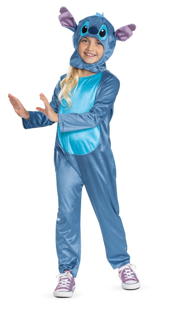 Stitch dragt str 5-6 år EU S