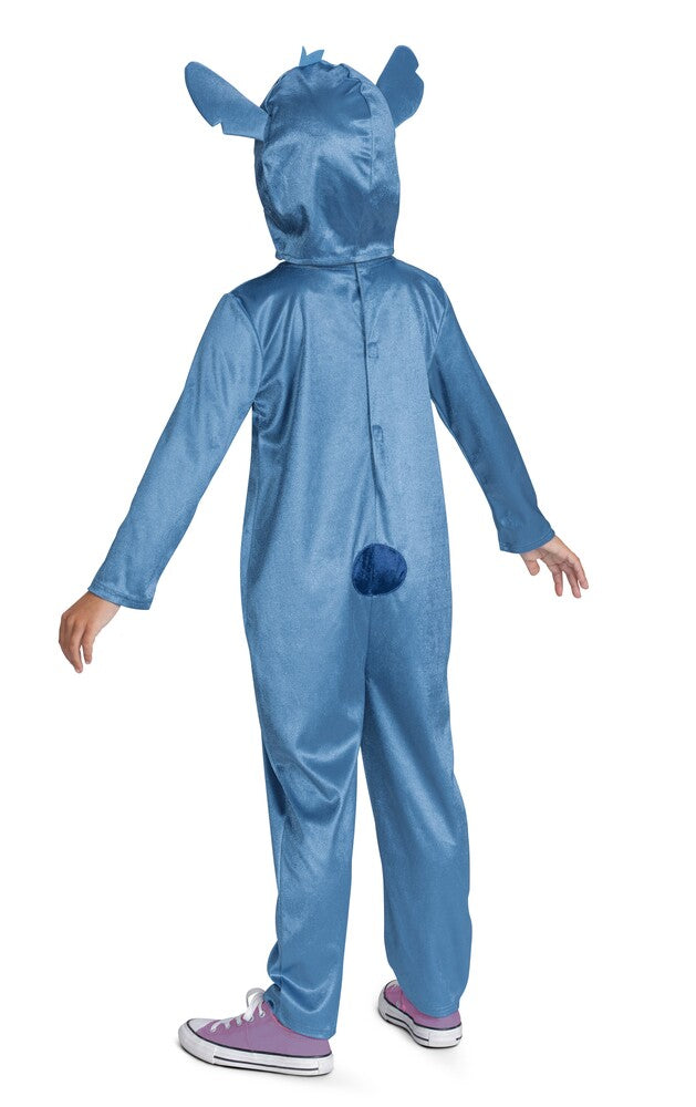 Stitch dragt str 5-6 år EU S
