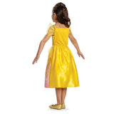 Belle kjole gul str 3-4 år EU XS