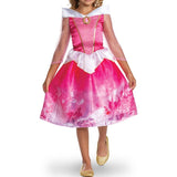 Aurora kjole pink str 5-6 år EU S