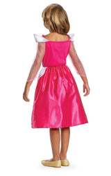 Aurora kjole pink str 5-6 år EU S