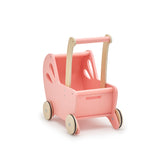 Moderne Dukkevogn pink