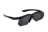 SpyX Solbriller med bagud syn