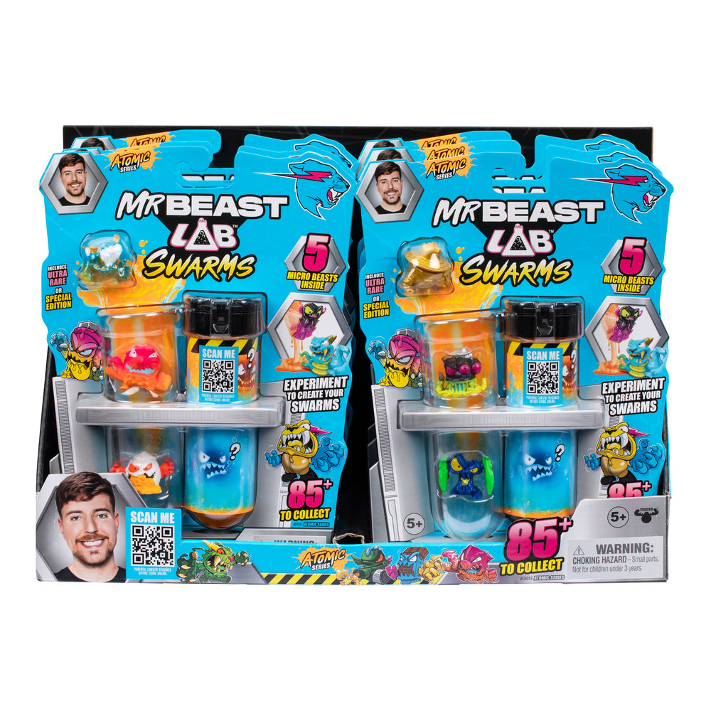 Mr. Beast Swarms 5-pack S.2