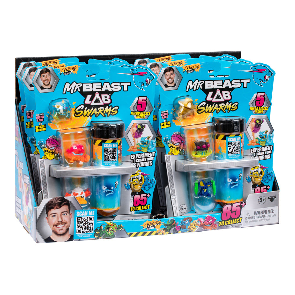 Mr. Beast Swarms 5-pack S.2