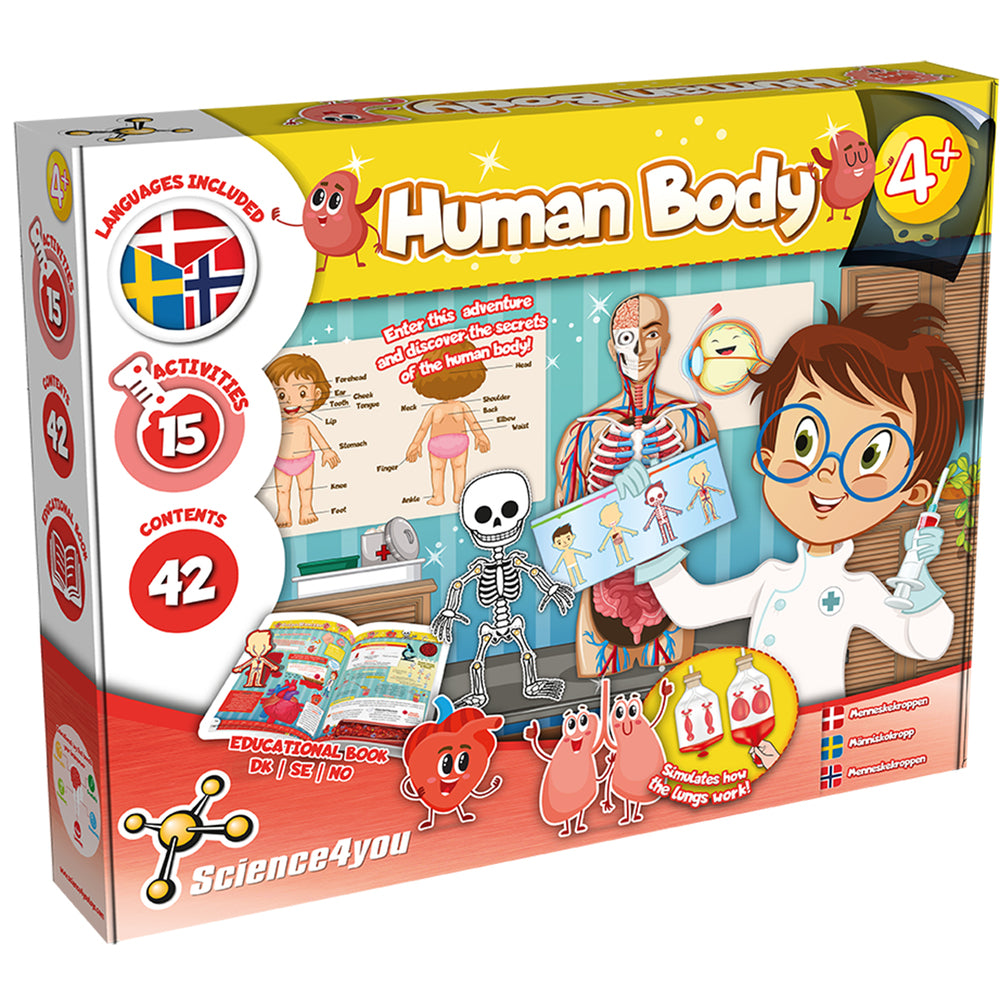 Science4you – Menneskekroppen