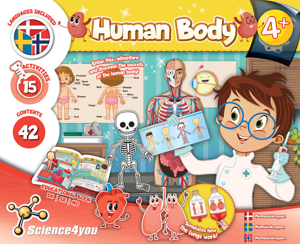 Science4you – Menneskekroppen