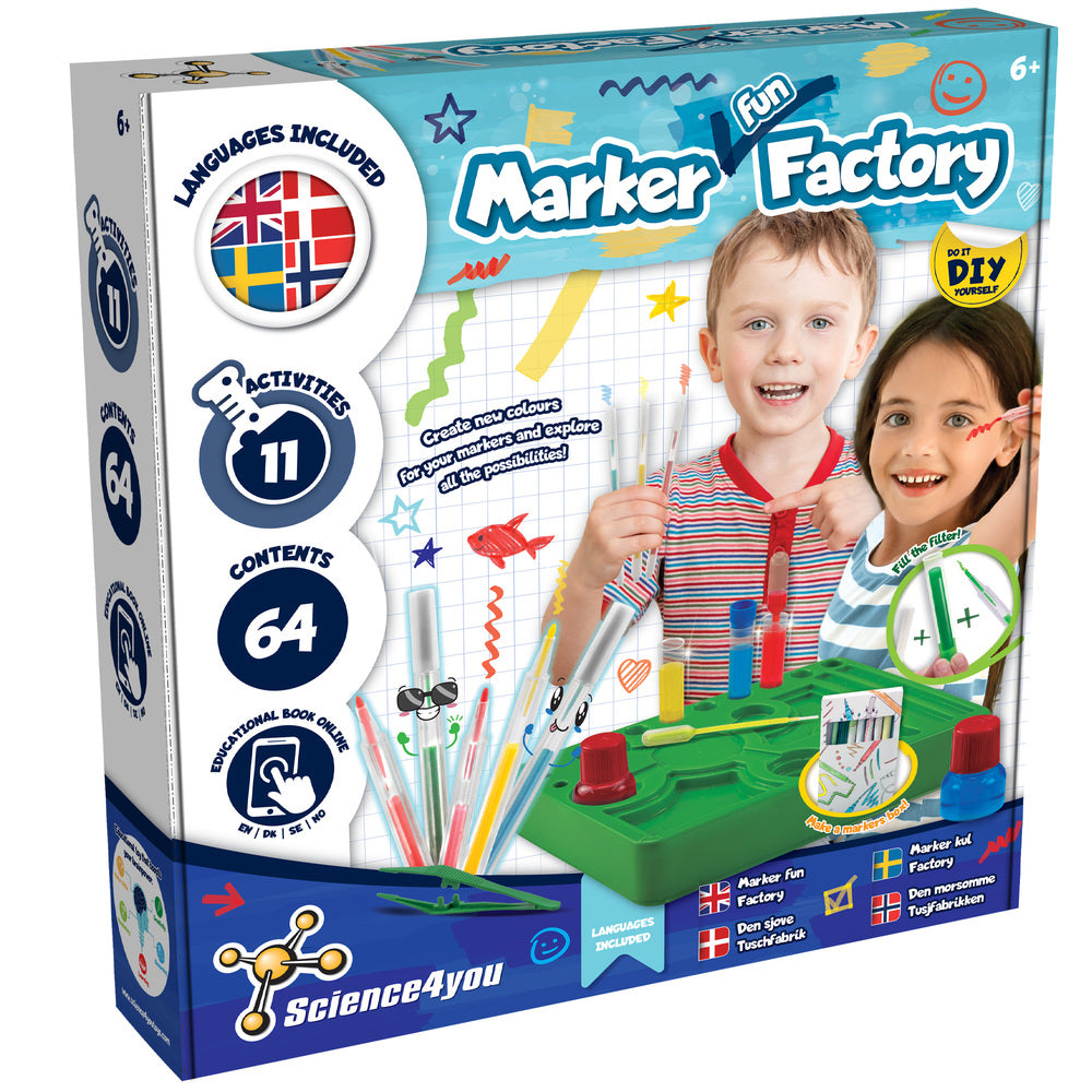 Science4you, Den sjove Tusch Fabrik