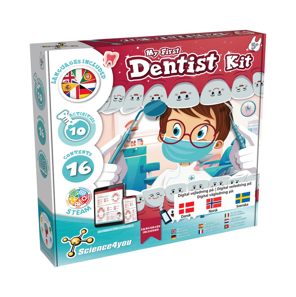 D2 Science4you, Mit Første Tandlægesæt