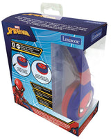 2 i 1 Bluetooth®- og kablede komfort- og foldbare hovedtelefoner med sikker lydstyrke for børn - Spider-Man