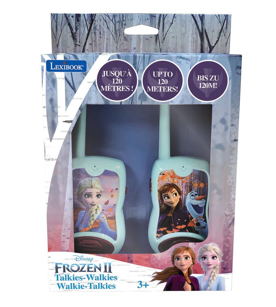 Walkie Talkies Frozen, 120m