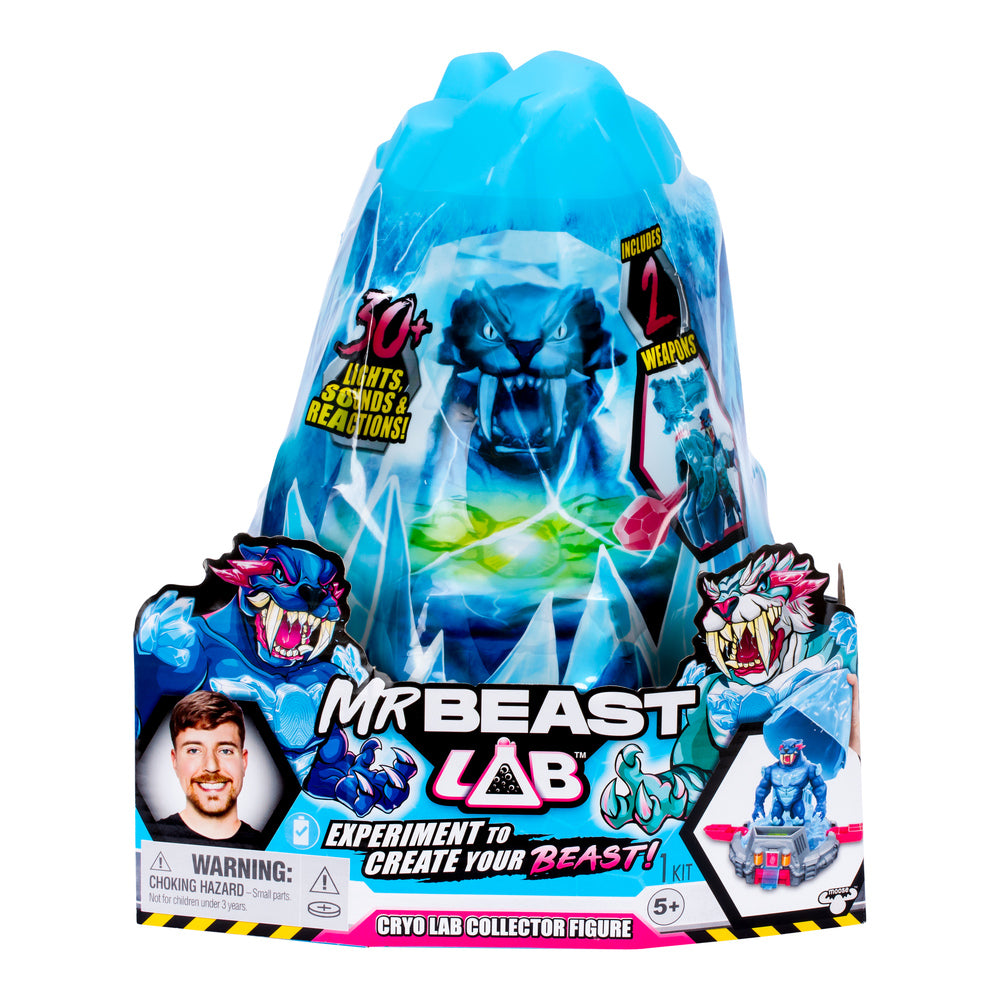 MrBeast Lab  Cryolab, kuldekammeret