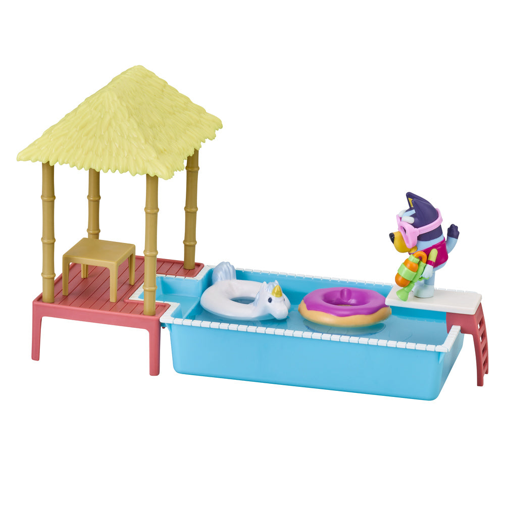 Bluey’s Pooltime legesæt
