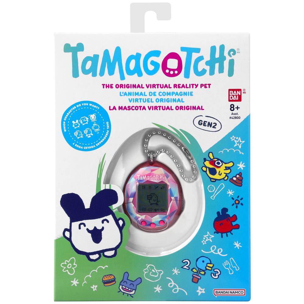 Tamagotchi Pink Treasure Jewel pink